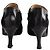 Bottines Chanel en daim noir Taille 42 - vue 2