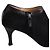 Bottines Chanel en daim noir Taille 42 - vue 5
