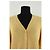 Cárdigan Eric Bompard de cashmere amarillo XL - vista 2
