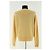 Cárdigan Eric Bompard de cashmere amarillo XL - vista 4