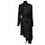 Vestido de seda negro Balenciaga - vista 4