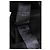 Vestido de seda negro Balenciaga - vista 6