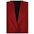 Blazer rosso in lana Alexandre Vauthier - vista 2