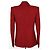 Blazer rosso in lana Alexandre Vauthier - vista 4