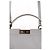 Fendi Peekaboo Medium Schultertasche weiß - Ansicht 2