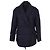 Isabel Marant Etoile Navy Blue Cotton Jacket