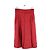 Alexandre Vauthier Red Wool Bermuda Shorts