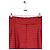 Alexandre Vauthier Red Wool Bermuda Shorts - view 2