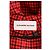 Alexandre Vauthier Red Wool Bermuda Shorts - view 5