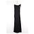 Vestido Ganni negro de viscosa - vista 3