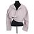 Top Jacquemus de algodão rosa