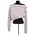 Top Jacquemus de algodão rosa - vista 4