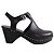 Isabel Marant Minimals Clogs aus schwarzem Leder