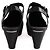 Isabel Marant Minimals Clogs aus schwarzem Leder - Ansicht 2