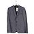 The Kooples Anzug aus Wolle Grau