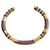 Aurelie Bidermann Bracelete rígido Positano dourado - vista 2