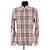Camisa Burberry marrón de algodón