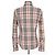 Camisa Burberry marrón de algodón - vista 4