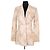 Fendi Ecru Viscose Blazer