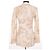 Fendi Ecru Viscose Blazer - view 4