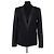 Maje Blazer aus Wolle marineblau