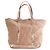 Borsa Cabas Vanessa Bruno Camel in Tessuto