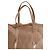 Borsa Cabas Vanessa Bruno Camel in Tessuto - vista 2