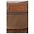 Borsa Cabas Vanessa Bruno Camel in Tessuto - vista 5