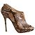 Jimmy Choo Leather Ankle Boots Brown