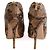 Jimmy Choo Leather Ankle Boots Brown - view 2