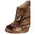 Jimmy Choo Leather Ankle Boots Brown - view 5