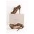 Jimmy Choo Leather Ankle Boots Brown - view 6