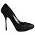 Tacchi Jimmy Choo Neri con Glitter Taglia 40
