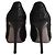 Tacchi Jimmy Choo Neri con Glitter Taglia 40 - vista 2