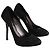 Tacchi Jimmy Choo Neri con Glitter Taglia 40 - vista 3
