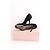 Tacchi Jimmy Choo Neri con Glitter Taglia 40 - vista 6