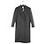 Sandro Grey Wool Coat