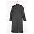 Sandro Grey Wool Coat - view 3
