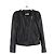 Chaqueta de cuero negra Vanessa Bruno