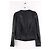 Chaqueta de cuero negra Vanessa Bruno - vista 3