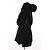 Maje Black Synthetic Coat - view 3