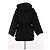 Maje Black Synthetic Coat - view 4