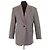 Sandro Brown Wool Blazer