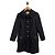 Abrigo Gucci negro T.34