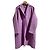 Stella Mc Cartney Cappotto Stella McCartney viola T.34