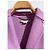 Stella Mc Cartney Cappotto Stella McCartney viola T.34 - vista 2
