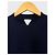 Pull Bottega Veneta bleu marine T.XS - view 5
