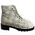 Bottines Chanel blanches T.41