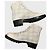 Bottines Chanel blanches T.41 - view 2