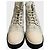 Bottines Chanel blanches T.41 - view 3